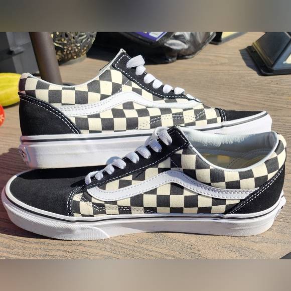 Vans Old Skool Primary Check sneakers - Picture 4 of 7